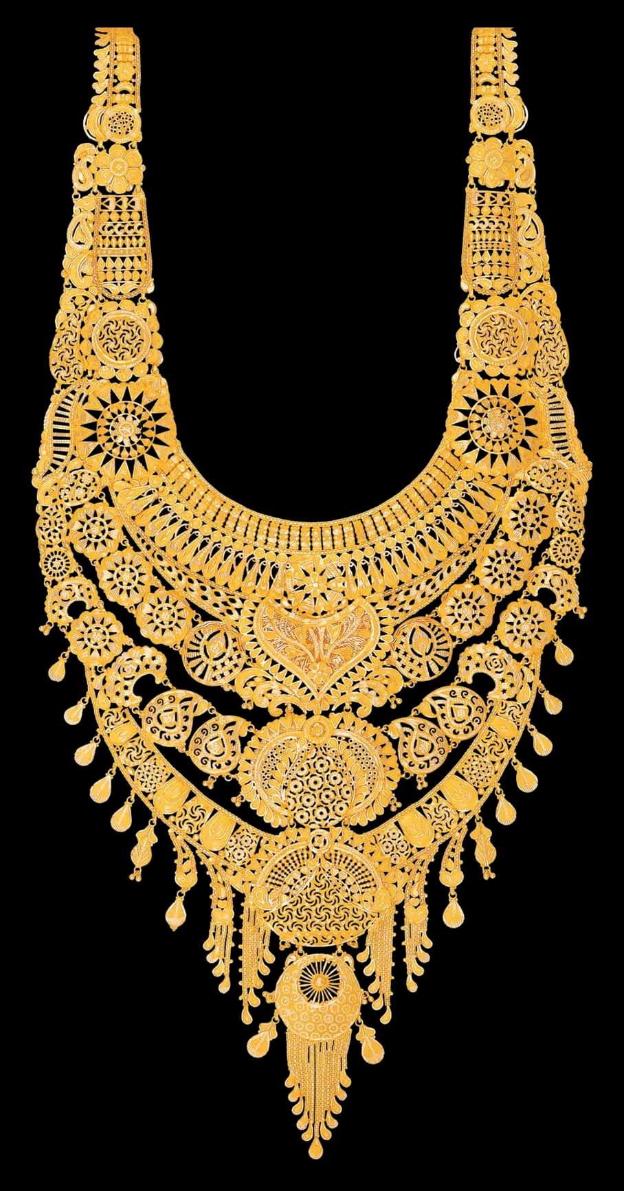 Long Gold Necklace