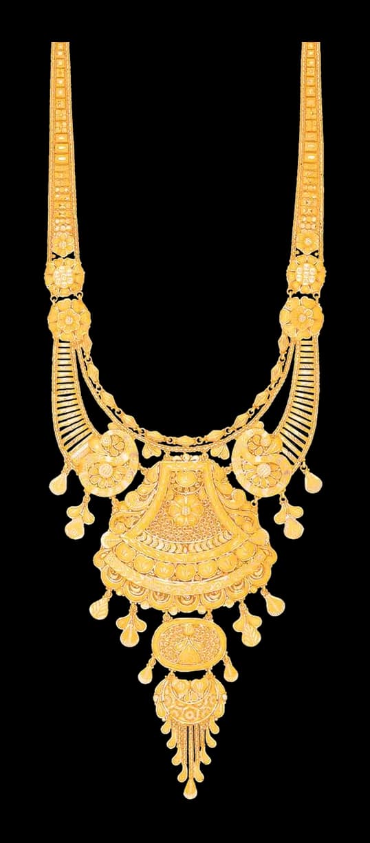 Long Gold Necklace