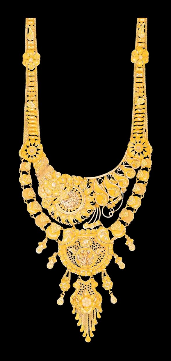 Long Gold Necklace
