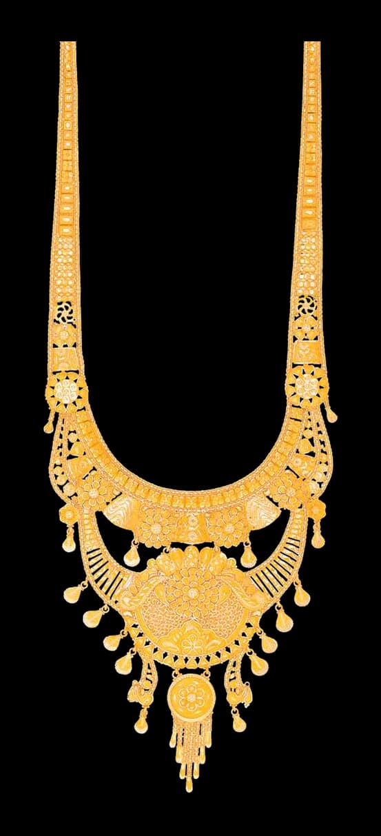 Long Gold Necklace