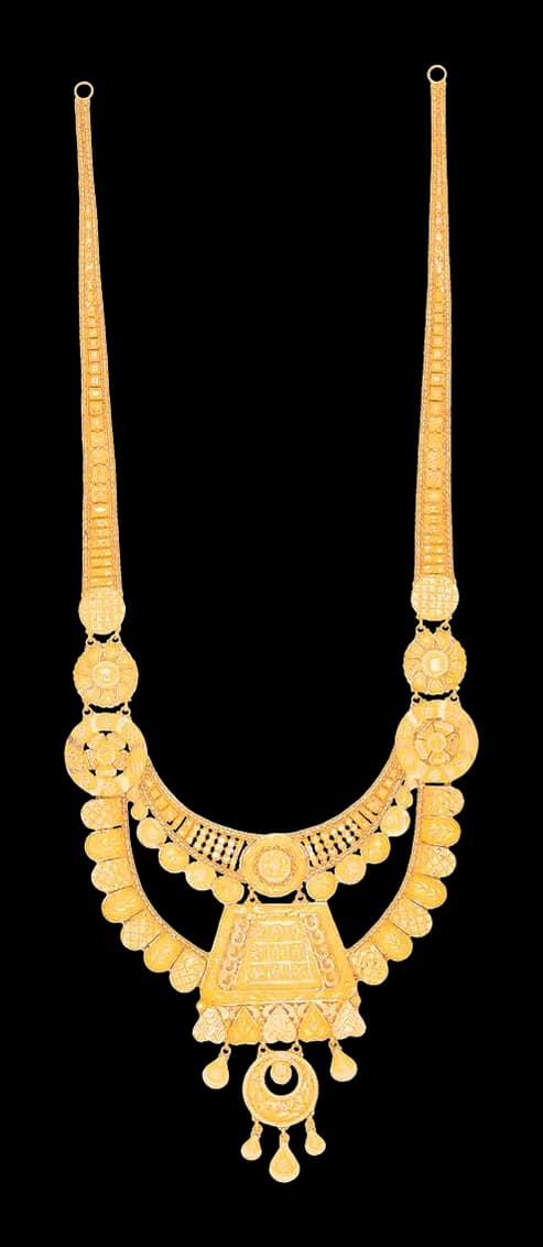 Long Gold Necklace