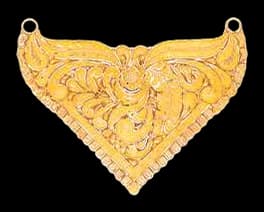 Gold Pendant