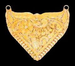 Gold Pendant