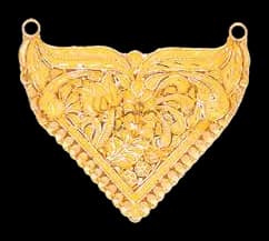 Gold Pendant