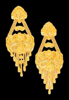 Gold Earrings