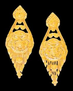 Gold Earrings