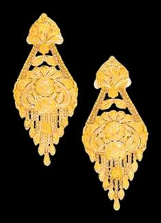 Gold Earrings
