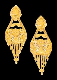 Gold Earrings