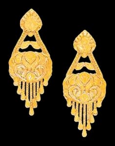 Gold Earrings