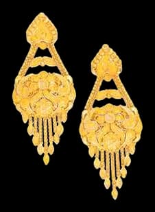 Gold Earrings