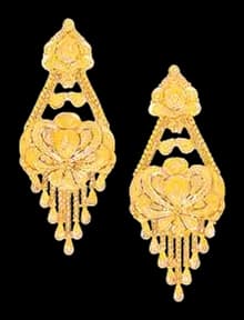 Gold Earrings