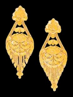 Gold Earrings