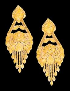 Gold Earrings