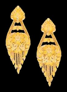 Gold Earrings