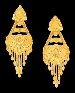 Gold Earrings