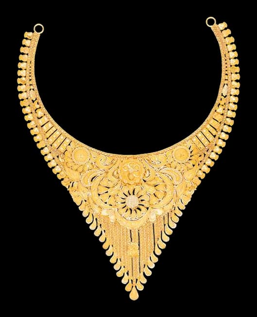 Gold Necklace