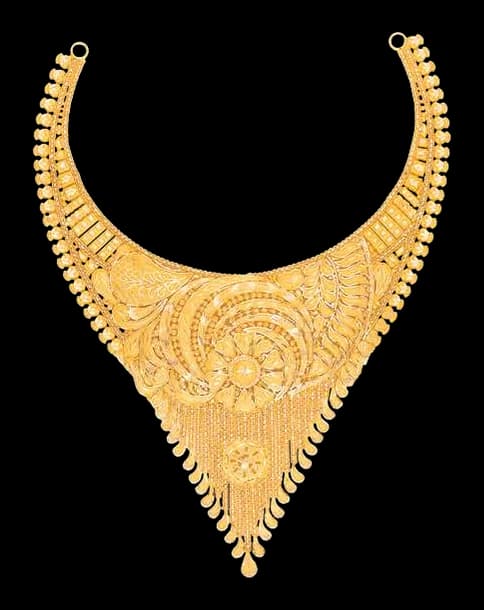 Gold Necklace