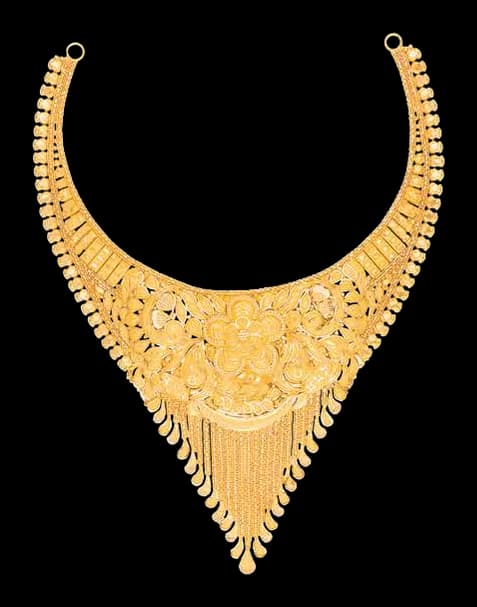 Gold Necklace