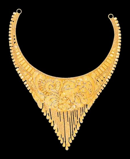 Gold Necklace