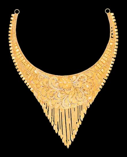Gold Necklace