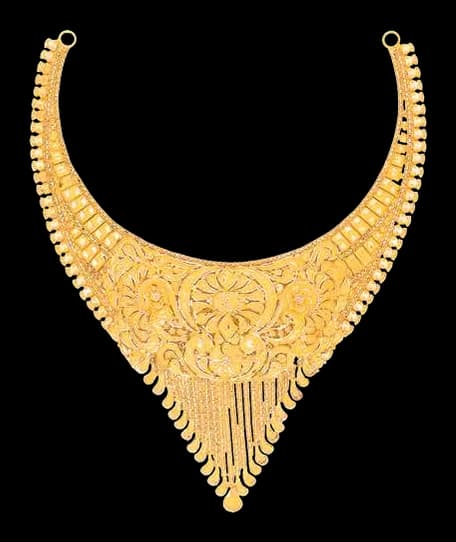Gold Necklace