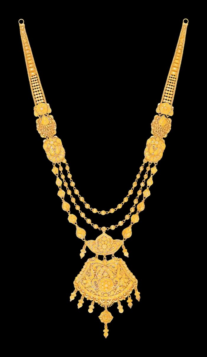 Long Gold Necklace