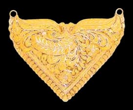 Gold Pendant