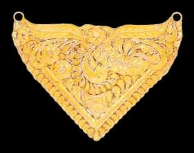 Gold Pendant