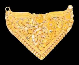 Gold Pendant