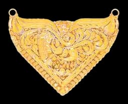 Gold Pendant