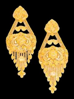 Gold Earrings