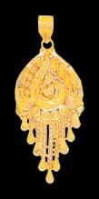 Gold Pendant